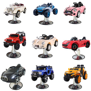 Silla de Peluquería Infantil con Diseño de Auto para Niños - Product Image 1