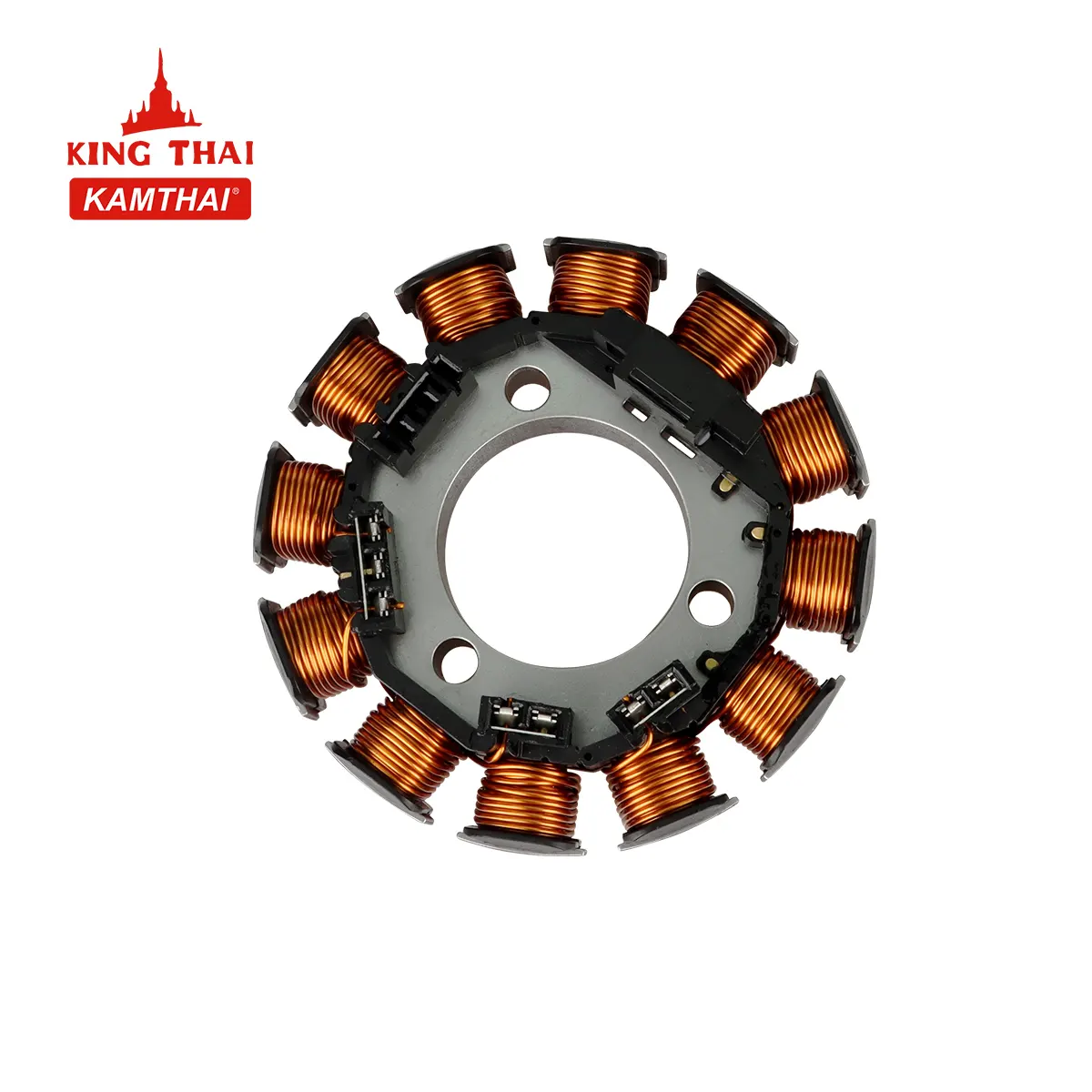 Kamthai comp spol espião sirius rc jupiter bobina stator, para yamaha 5vt-10