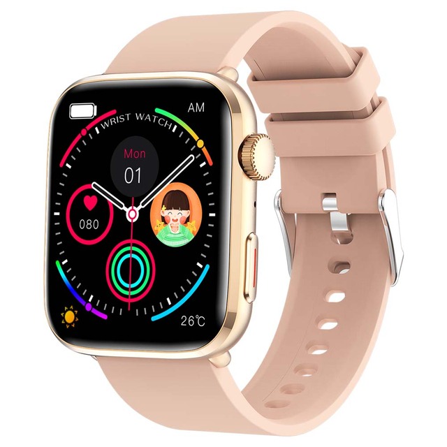 Spovan Fashionable Waterproof Health Monitoring Relojes Smart Watches for Men Women