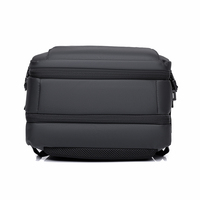 Nuevo diseñador personalizado impermeable Unisex expandible portátil mochila puerto de carga USB gran capacidad viaje negocios mochila