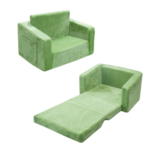 <span class=keywords><strong>Fauteuil</strong></span> pour enfants pliable moderne en flanelle <span class=keywords><strong>peluche</strong></span> compressée à bas prix pour la maison, la chambre à coucher, l'école, meubles - Product Image 1