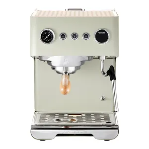 Gemilai CRM3028 peralatan dapur kecil ketel kopi semua dalam 1 peralatan rumah pintar lainnya mesin kopi pembuat dingin espress