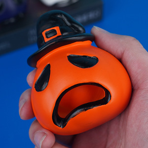 Cadeau d'Halloween Sifflet inspiré de la culture aztèque Fantôme Citrouille Hurlant Ocarina Nouvel accessoire d'instrument de musique - Product Image 4