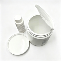 Kit d'élastomère silicone DOWSIL SYLGARD 184 transparent, silicone PDMS biomédical pour utilisation en laboratoire de microfluidique, 500g