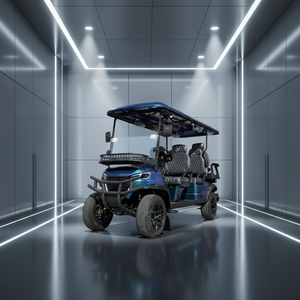 Carrito de Golf de 6 Plazas con Certificación CE, Código VIN WMI de Alta Eficiencia, Mini Buggy - Product Image 1