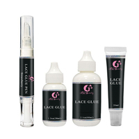 Haute qualité 20ml la brosse imperméable la plus forte sur la colle de tube de dentelle de parfum de mangue populaire avec un bon magasin
