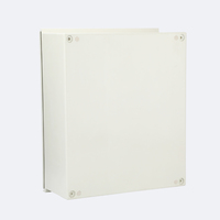 Boîte de distribution Seabox FRP, étanche IP66, IK08, ignifuge, anti-poussière, boîtier électronique extérieur, 500*400*200mm, CE