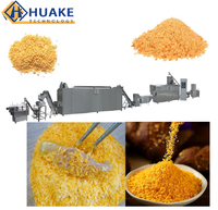 Machine à chapelure Panko japonaise, extrudeuse à double vis, ligne de fabrication de miettes de pain Panko Roti