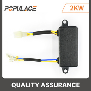Populace <b>Generator</b> Voltage Regulator 2Kw 220V Avr For <b>Gasoline</b> <b>Generator</b> Parts - Product Image 4