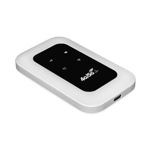 Router Móvil Wi-Fi Portátil MF800 802.11n H806 LTE 4G 2.4G 5G 2167Mbps con 4 Antenas WDS/WPS para Coche <span class=keywords><strong>y</strong></span> Hogar, Conexión por Tarjeta, Negro - Product Image 1