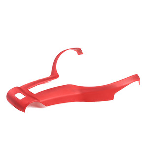 Moldura para Volante Audew, <span class=keywords><strong>Rojo</strong></span> Esmerilado, ABS, para <span class=keywords><strong>BMW</strong></span> F20/F22/F21/F30/F32/F33/F36/F06/F12/F13/X5/F15/<span class=keywords><strong>X6</strong></span>/F16/M-Sport, <span class=keywords><strong>Interior</strong></span> - Product Image 4
