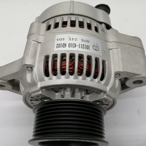 Alternador para Excavadora PC200-6 PC200-7, 600-861-3411 101-211-4310 para Motor 6D102 - Product Image 2