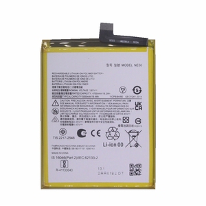 Batterie de remplacement NE50 5000mAh pour Motorola Moto G52 G82 5G G72 CE RoHS Vente en gros Haute capacité Haute qualité - Product Image 2