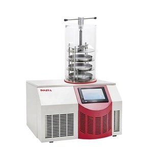 Laboratuvar soğutma ekipmanları için Small küçük boy Lab liyofilizasyon donmalı kurutucu vakum vakumlu dondurucu kurutucu - Product Image 1
