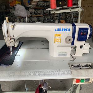 JUKI-8700 Good Condition Used Single Needle Lockstitch Industrial <b>Sewing</b> Machine - Product Image 2