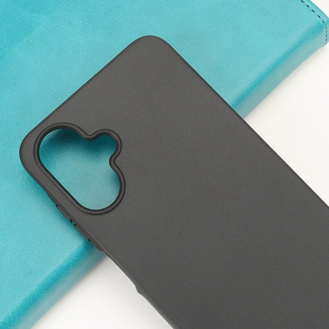 Popular Black Matte Back Cover for Samsung J1 Ace Samsung A40 Samsung J2 Pro 2018 TPU Silicone Shockproof Soft Mobile Phone Case