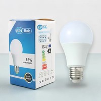 Ampoules LED SMD LINGSECT, culot E27, AC 85-265V, 5W-30W, éclairage résidentiel à économie d'énergie, CRI 80, 300 lumens, 10000 heures