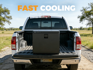 Refrigerador Compresor para RV, <span class=keywords><strong>Nevera</strong></span> Portátil de 30L con Cajón, DC para Viajes en RV, <span class=keywords><strong>Caravana</strong></span>, Uso en Viajes Todoterreno - Product Image 5