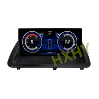 HXHY 10.25 pouces sans fil Android 13 lecteur multimédia de voiture pour Lexus CT CT200 CT200h 2010-2020 stéréo vidéo GPS Navigation
