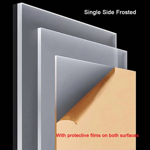 แผ่นอะคริลิค PMMA แบบฝ้า ขนาด 4 มม. 6 มม. 8 มม.  ขนาด 48"x 96" สำหรับตู้โชว์สินค้า ฉากกั้นห้อง ตัดตามสั่ง - Product Image 5