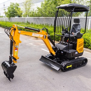 รถขุดขนาดเล็ก CE EPA รุ่น HT18C น้ำหนัก 1.8 ตัน เครื่องยนต์ไฮดรอลิกสำหรับงานเกษตร พร้อมหลังคาและบุ้งกี๋ - Product Image 6