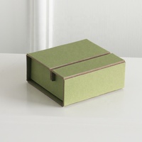 Emballage Cosmétique Personnalisé : Boîte Rigide en Carton de Luxe sur Mesure avec Lamination Mate et Gaufrage pour Chaussettes (Vente en Gros)
