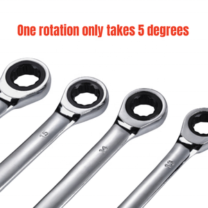 Clé à cliquet double usage 72 dents pour les fabricants et les ventes transfrontalières - Product Image 4