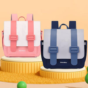 2023เป้นักเรียนกันน้ำปรับแต่งได้ปรับแต่งได้สำหรับเด็กสไตล์แฟชั่นกระเป๋าเป้นักเรียนลดภาระ - Product Image 2