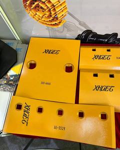 9j3657 7t1637 5d9559 Suku Cadang Motor <span class=keywords><strong>Grader</strong></span> Snow Blade <span class=keywords><strong>Dozer</strong></span> Cutting Edge <span class=keywords><strong>End</strong></span> <span class=keywords><strong>Bit</strong></span> untuk Excavator - Product Image 6