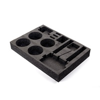 Boîte à outils en mousse EVA de forme personnalisée, découpe CNC de précision, étanche, résistante aux chocs, antibactérienne, pour clés de réparation, matériaux OEM