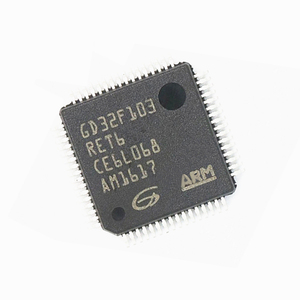Circuito Integrado GD32F103 IC FLASH 64LQFP Nuevo y Original, Componentes Electrónicos, Regulador de Voltaje GD32F103RET6 - Product Image 1