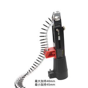 Catena pneumatica sparachiodi vite a catena testa pistola automatica sparachiodi macchina automatica per unghie con vite strumenti altri Hardware - Product Image 3