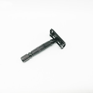 Épilation Papillon Pistolet Ouvert Gris Métal Safty <span class=keywords><strong>Rasoir</strong></span> <span class=keywords><strong>Rasoir</strong></span> <span class=keywords><strong>Meilleur</strong></span> Double Bord <span class=keywords><strong>Rasoir</strong></span> <span class=keywords><strong>pour</strong></span> Hommes - Product Image 4