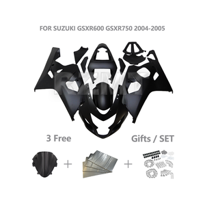 Kit de carénage pour SUZUKI <span class=keywords><strong>GSXR</strong></span> <span class=keywords><strong>600</strong></span> 750 2004-2005 <span class=keywords><strong>K4</strong></span> K5 GSXR600 GSXR750 S0604-120a ABS Injection plastique moto accessoires - Product Image 1
