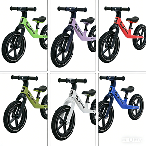 Vélo d'équilibre Cuike en nylon 12 pouces sans pédales pour jeunes enfants et bébés – Vente chaude directe usine - Product Image 2