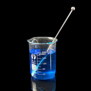 Bécher en verre borosilicaté gradué de 100 ml pour utilisation en laboratoire de chimie - Product Image 6