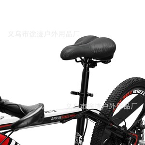 Yueli Bicycle Saddle <b>Cushion</b> Ergonomic Waterproof Ventilation For Ordinary Bike Unisex Adult Cycling Accessory - Product Image 5