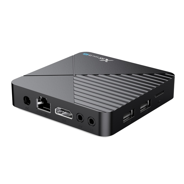 X88 Mini 13 High-Speed Android 13.0 RK3528 Quad Core 8GB TV Set-Top Box with WIFI6 BT Voice Remote Control 4K Compatibility
