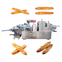 Ligne de production automatique de pain grillé à la baguette pour sandwich et boulangerie utilisant de nouveaux ingrédients pour la farine d'œuf de blé