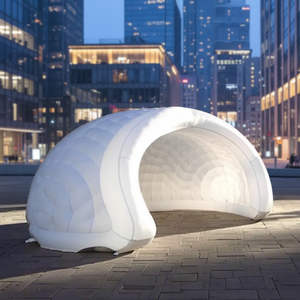 대형 풍선 광고 무대 텐트 LED 조명 포토 부스 야외 풍선 디스코 파티 돔 텐트 판매 - Product Image 1