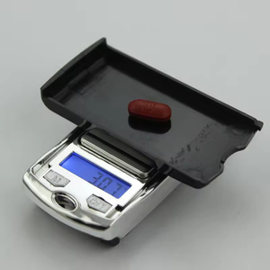 Bilancia Digitale Professionale a Forma di Chiave Auto Mini Classica, 200g/0.01g, Bilancia Tascabile per Gioielli - Product Image 4
