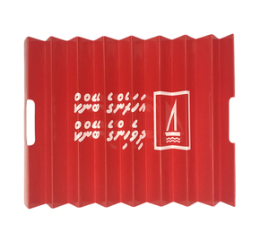 Bannière promotionnelle publicitaire personnalisée en papier double face avec slogan de cheering, <span class=keywords><strong>Claquette</strong></span> en papier pliable - Product Image 6