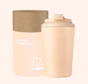 Taza de Oficina de Doble Uso Frío/Caliente, Taza de Café para Trabajadores, Logotipo Personalizado, 12oz, Acero Inoxidable, Doble Pared, Aislamiento al Vacío - Product Image 2