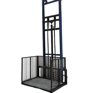Lift Lift rantai listrik kargo untuk 500 <span class=keywords><strong>kg</strong></span> <span class=keywords><strong>1000</strong></span> <span class=keywords><strong>kg</strong></span> di toko cetak dan pabrik - Product Image 1