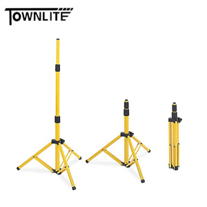 IP65 50W <span class=keywords><strong>LED</strong></span> Làm Việc Ánh Sáng Chân Máy Tripod Đứng Cho Công Việc Trang Web Chiếu Sáng 1 Gắn Kết Có Thể Thu Khung - Product Image 3