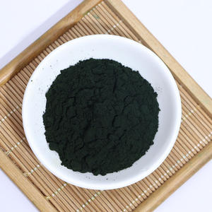 Оптовая Продажа с фабрики, органический порошок спирулины, оптовая продажа, 100%, чистый натуральный, зеленый, пищевой порошок спирулины для продажи - Product Image 6