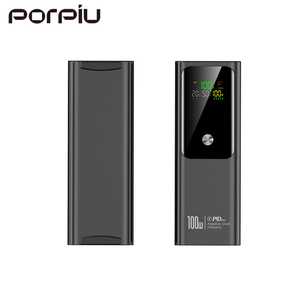 Sạc dự phòng 20000mAh cho Mac Book với cổng <span class=keywords><strong>USB</strong></span> Type-C, chất lượng cao, sạc siêu nhanh 100W, dành cho laptop - Product Image 1