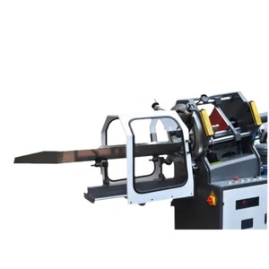 Machine de découpe Nantong modèle 260, 2450x1000x1800mm, pour le scrapbooking, le jeu de cartes et le gaufrage. - Product Image 1
