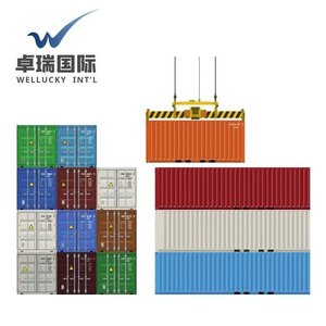 Cheap 20Ft <strong>40Ft</strong> Oversea Cargo <strong>Container</strong> 40HQ Side <strong>Open</strong> Shipping <strong>Container</strong> Sale on Used 40HQ <strong>Container</strong>
