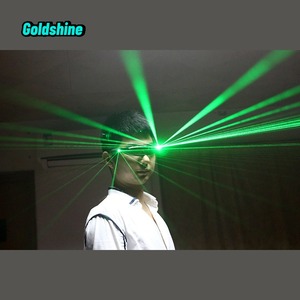 <span class=keywords><strong>Occhiali</strong></span> LED Laser rossi e verdi personalizzati da 650nm per la festa di Natale di Halloween Night Bar discoteca in diretta oggetti di scena - Product Image 4